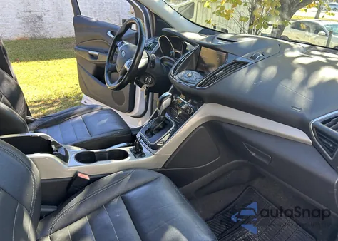 2013 Ford Escape Sel из США, поврежденный, VIN 1FMCU9H90DUB35921